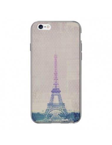 Coque I love Paris Tour Eiffel pour iPhone 6 - Mary Nesrala