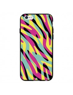 Coque In the wild arc en ciel pour iPhone 6 - Mary Nesrala