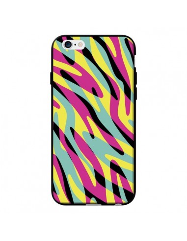 Coque In the wild arc en ciel pour iPhone 6 - Mary Nesrala