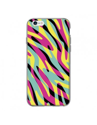 Coque In the wild arc en ciel pour iPhone 6 - Mary Nesrala