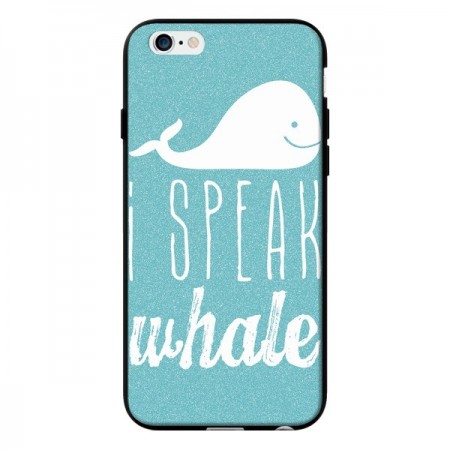 Coque I Speak Whale Baleine pour iPhone 6 - Mary Nesrala
