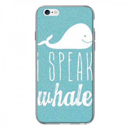 Coque I Speak Whale Baleine pour iPhone 6 - Mary Nesrala