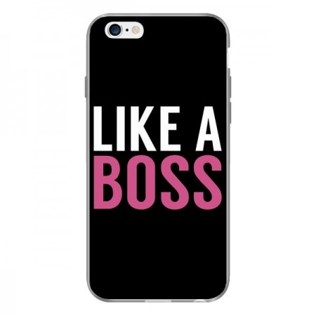 Coque Like a Boss pour iPhone 6 - Mary Nesrala