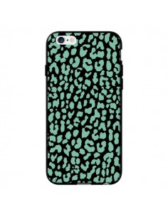 Coque Leopard Mint Vert pour iPhone 6 - Mary Nesrala