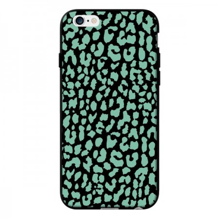 Coque Leopard Mint Vert pour iPhone 6 - Mary Nesrala