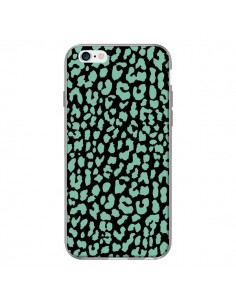 Coque Leopard Mint Vert pour iPhone 6 - Mary Nesrala 2