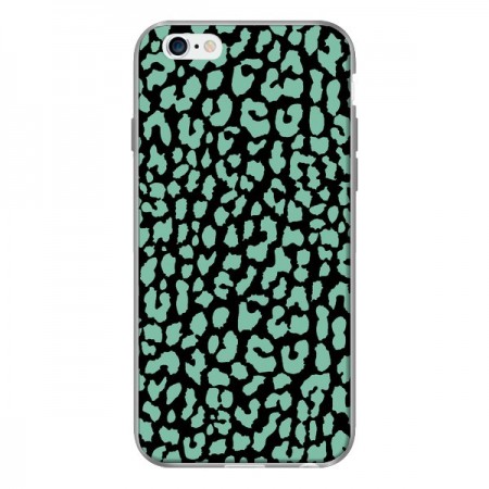 Coque Leopard Mint Vert pour iPhone 6 - Mary Nesrala