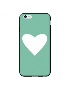 Coque Coeur Mint Vert pour iPhone 6 - Mary Nesrala