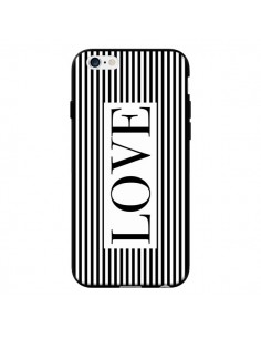 Coque Love Noir et Blanc pour iPhone 6 - Mary Nesrala