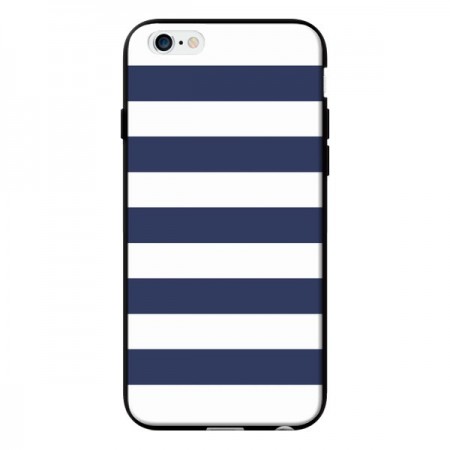 Coque Bandes Marinières Bleu Blanc Gaultier pour iPhone 6 - Mary Nesrala Coque Bandes Marinières Bleu Blanc Gaultier pour iPhone 6 - Mary Nesrala