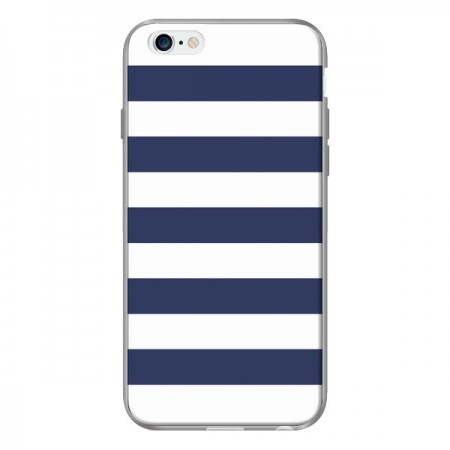 Coque Bandes Marinières Bleu Blanc Gaultier pour iPhone 6 - Mary Nesrala Coque Bandes Marinières Bleu Blanc Gaultier pour iPhone 6 - Mary Nesrala