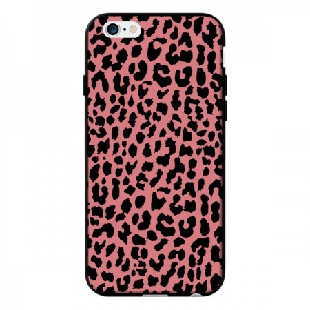 Coque Leopard Corail Neon pour iPhone 6 - Mary Nesrala Coque Leopard Corail Neon pour iPhone 6 - Mary Nesrala