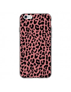 Coque Leopard Corail Neon pour iPhone 6 - Mary Nesrala 2