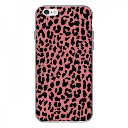Coque Leopard Corail Neon pour iPhone 6 - Mary Nesrala Coque Leopard Corail Neon pour iPhone 6 - Mary Nesrala