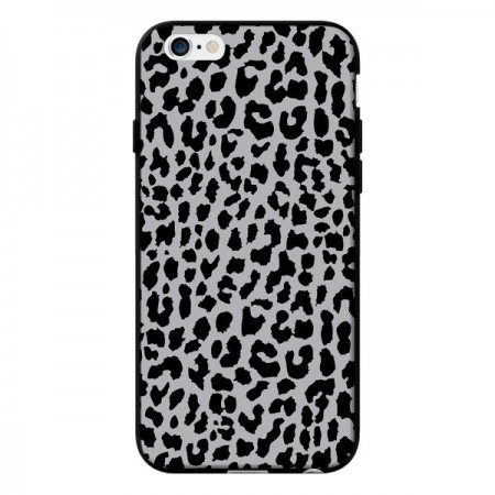 Coque Leopard Gris Neon pour iPhone 6 - Mary Nesrala