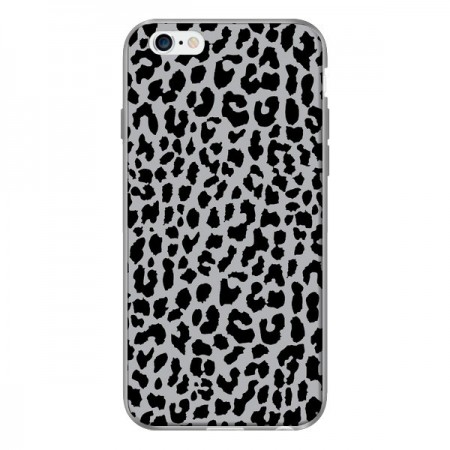 Coque Leopard Gris Neon pour iPhone 6 - Mary Nesrala