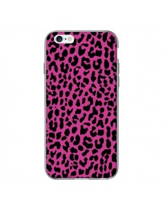 Coque Leopard Rose Pink Neon pour iPhone 6 - Mary Nesrala 2