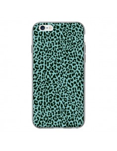 Coque Leopard Turquoise Neon pour iPhone 6 - Mary Nesrala 2