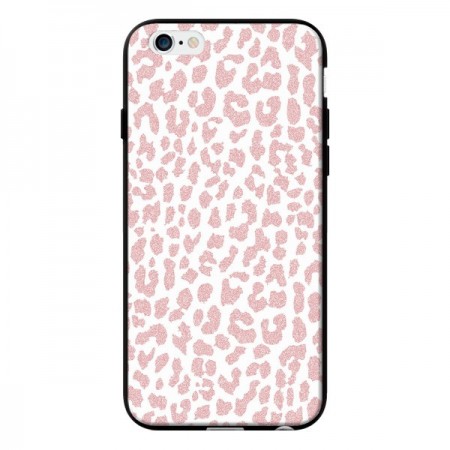 Coque Leopard Rose Corail pour iPhone 6 - Mary Nesrala Coque Leopard Rose Corail pour iPhone 6 - Mary Nesrala