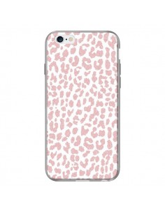 Coque Leopard Rose Corail pour iPhone 6 - Mary Nesrala 2