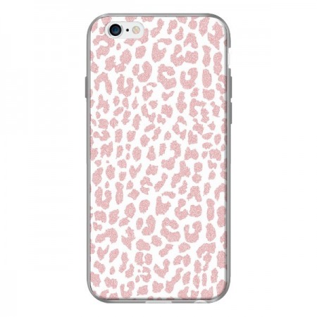 Coque Leopard Rose Corail pour iPhone 6 - Mary Nesrala Coque Leopard Rose Corail pour iPhone 6 - Mary Nesrala