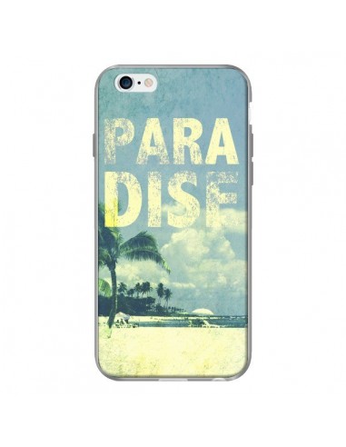Coque Paradise Summer Ete Plage pour iPhone 6 - Mary Nesrala