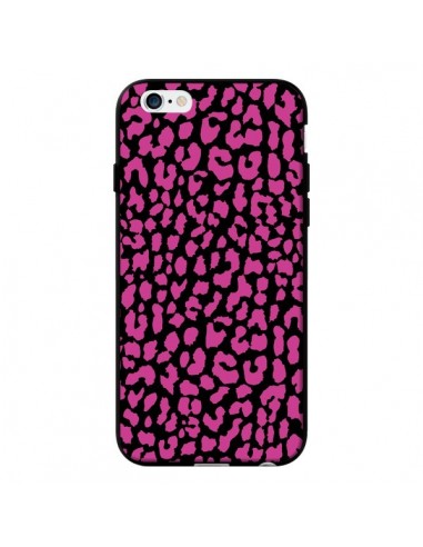 Coque Leopard Rose Pink pour iPhone 6 - Mary Nesrala
