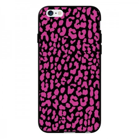 Coque Leopard Rose Pink pour iPhone 6 - Mary Nesrala Coque Leopard Rose Pink pour iPhone 6 - Mary Nesrala