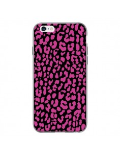 Coque Leopard Rose Pink pour iPhone 6 - Mary Nesrala 2