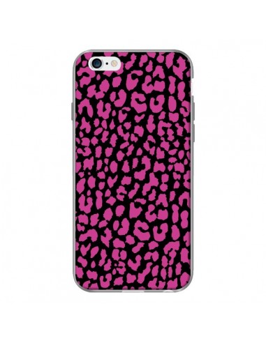 Coque Leopard Rose Pink pour iPhone 6 - Mary Nesrala