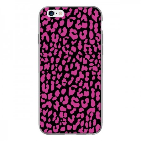 Coque Leopard Rose Pink pour iPhone 6 - Mary Nesrala Coque Leopard Rose Pink pour iPhone 6 - Mary Nesrala