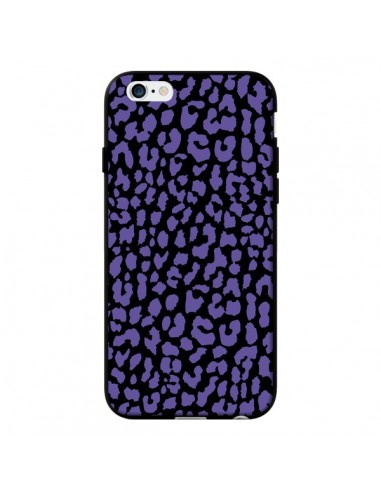 Coque Leopard Violet pour iPhone 6 - Mary Nesrala