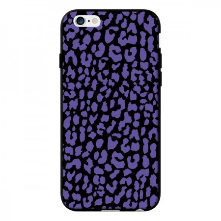 Coque Leopard Violet pour iPhone 6 - Mary Nesrala Coque Leopard Violet pour iPhone 6 - Mary Nesrala
