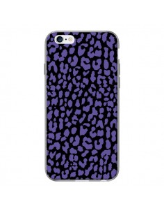 Coque Leopard Violet pour iPhone 6 - Mary Nesrala 2