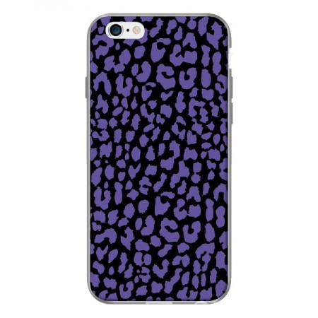 Coque Leopard Violet pour iPhone 6 - Mary Nesrala Coque Leopard Violet pour iPhone 6 - Mary Nesrala