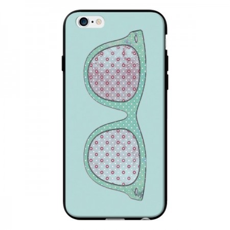 Coque Lunettes Retro Fashion pour iPhone 6 - Mary Nesrala