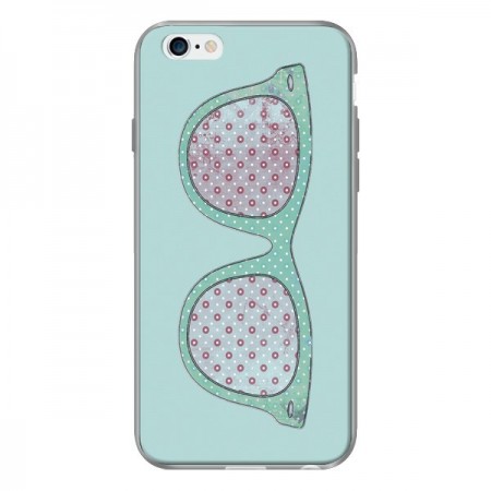 Coque Lunettes Retro Fashion pour iPhone 6 - Mary Nesrala