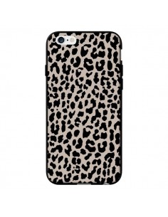 Coque Leopard Marron pour iPhone 6 - Mary Nesrala