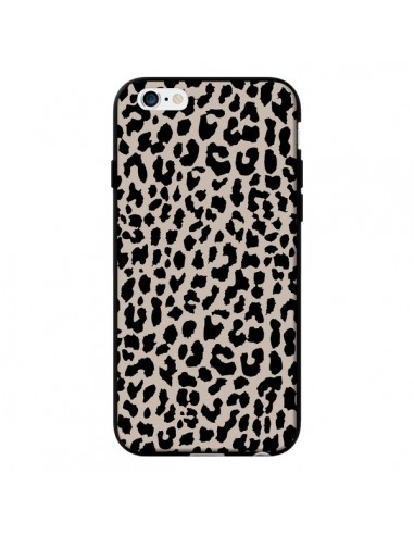 Coque Leopard Marron pour iPhone 6 - Mary Nesrala