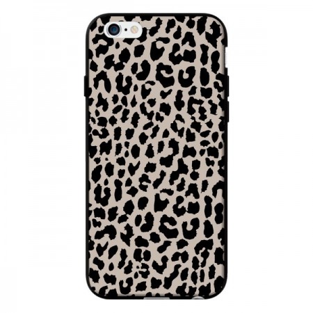 Coque Leopard Marron pour iPhone 6 - Mary Nesrala
