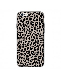 Coque Leopard Marron pour iPhone 6 - Mary Nesrala 2