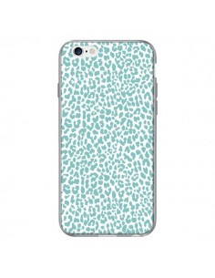 Coque Leopard Turquoise pour iPhone 6 - Mary Nesrala 2