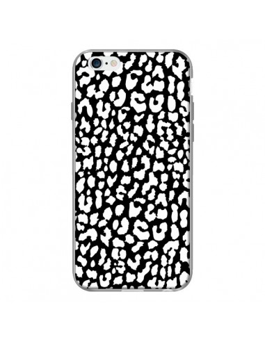 Coque Leopard Noir et Blanc pour iPhone 6 - Mary Nesrala