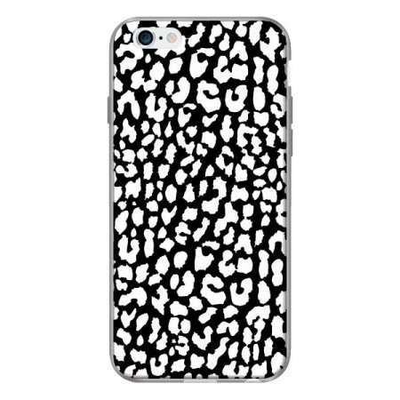 Coque Leopard Noir et Blanc pour iPhone 6 - Mary Nesrala