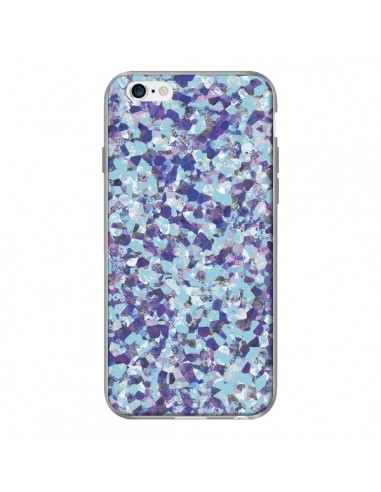 Coque Winter Day Bleu pour iPhone 6 - Mary Nesrala