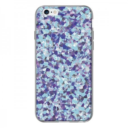 Coque Winter Day Bleu pour iPhone 6 - Mary Nesrala Coque Winter Day Bleu pour iPhone 6 - Mary Nesrala