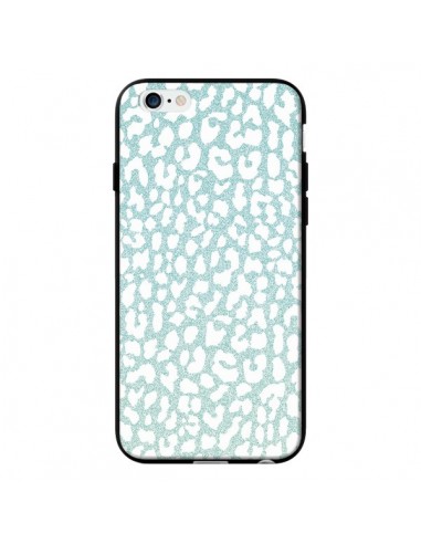 Coque Leopard Winter Mint pour iPhone 6 - Mary Nesrala