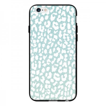Coque Leopard Winter Mint pour iPhone 6 - Mary Nesrala