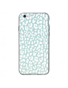 Coque Leopard Winter Mint pour iPhone 6 - Mary Nesrala 2