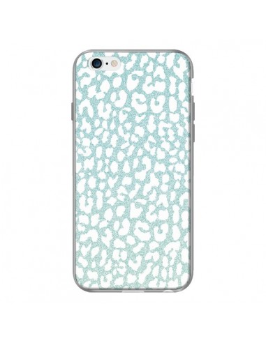 Coque Leopard Winter Mint pour iPhone 6 - Mary Nesrala